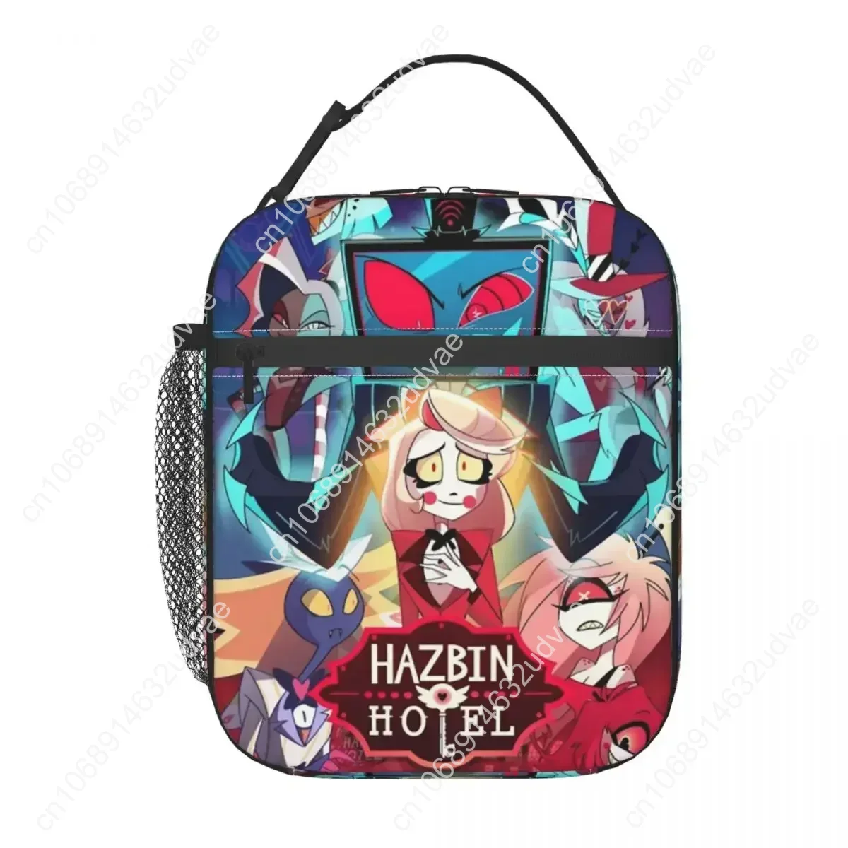 H-Hazbins Animes Manga Custom Lunch Bag Warm Cooler Insulated Lunch Box for Women Kids School Food Portable Tote Bags
H-Hazbins Animes Manga Custom Lunch Bag Warm Cooler Insulated Lunch Box for Women Kids School Food Portable Tote Bags