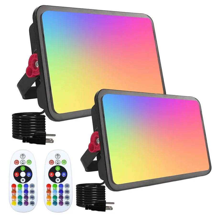 Светодиодный RGB-прожектор 100 Вт, RGB-прожектор с изменением цвета, умный RGB-прожектор с пультом дистанционного управления, для клубов, свадеб, плакатов, S
Светодиодный RGB-прожектор 100 Вт, RGB-прожектор с изменением цвета, умный RGB-прожектор с пультом дистанционного управления, для клубов, свадеб, плакатов, S