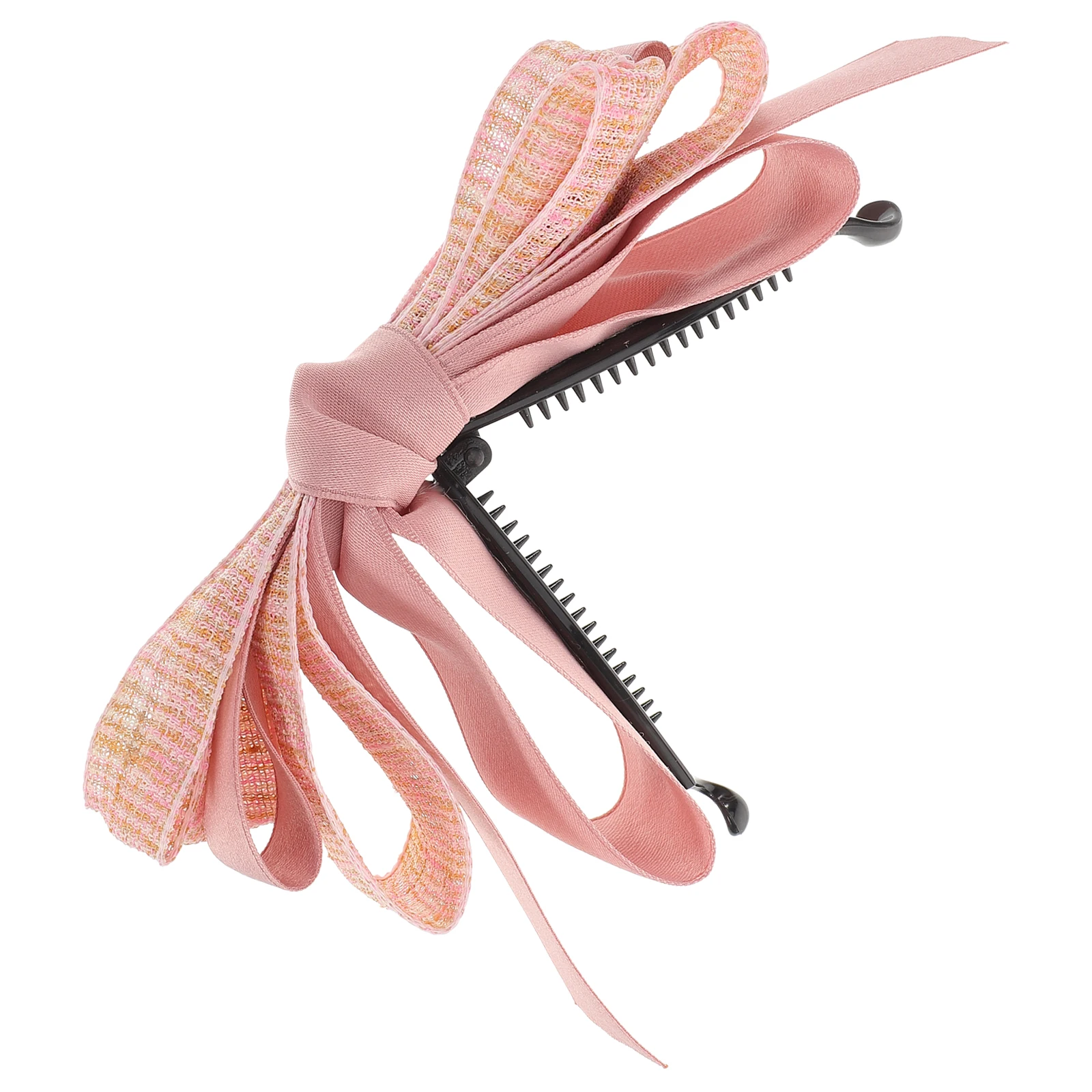 Elegant Bow Banana Clip Hair Accessories Durable Plastic Comfortable Wear Versatile Use Hair Bow Clips For Women Girls
Elegant Bow Banana Clip Hair Accessories Durable Plastic Comfortable Wear Versatile Use Hair Bow Clips For Women Girls