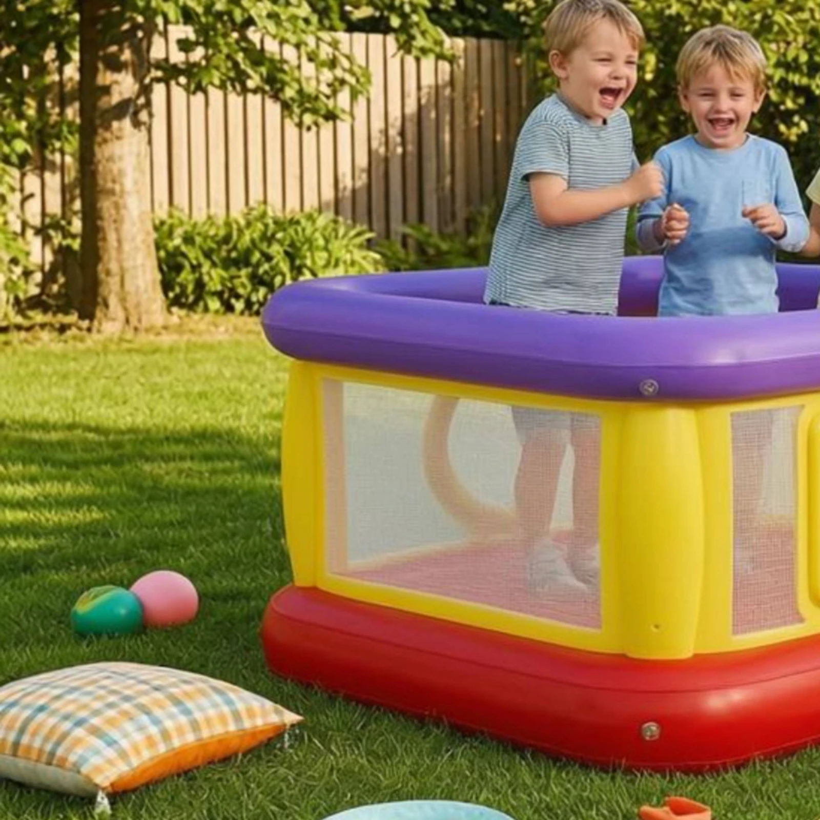 Mesh-Sided Jump House PVC Inflatable Jump House Inflatable Bouncer Repair Repair Kit Play Equipment Instruction Manual
Mesh-Sided Jump House PVC Inflatable Jump House Inflatable Bouncer Repair Repair Kit Play Equipment Instruction Manual
