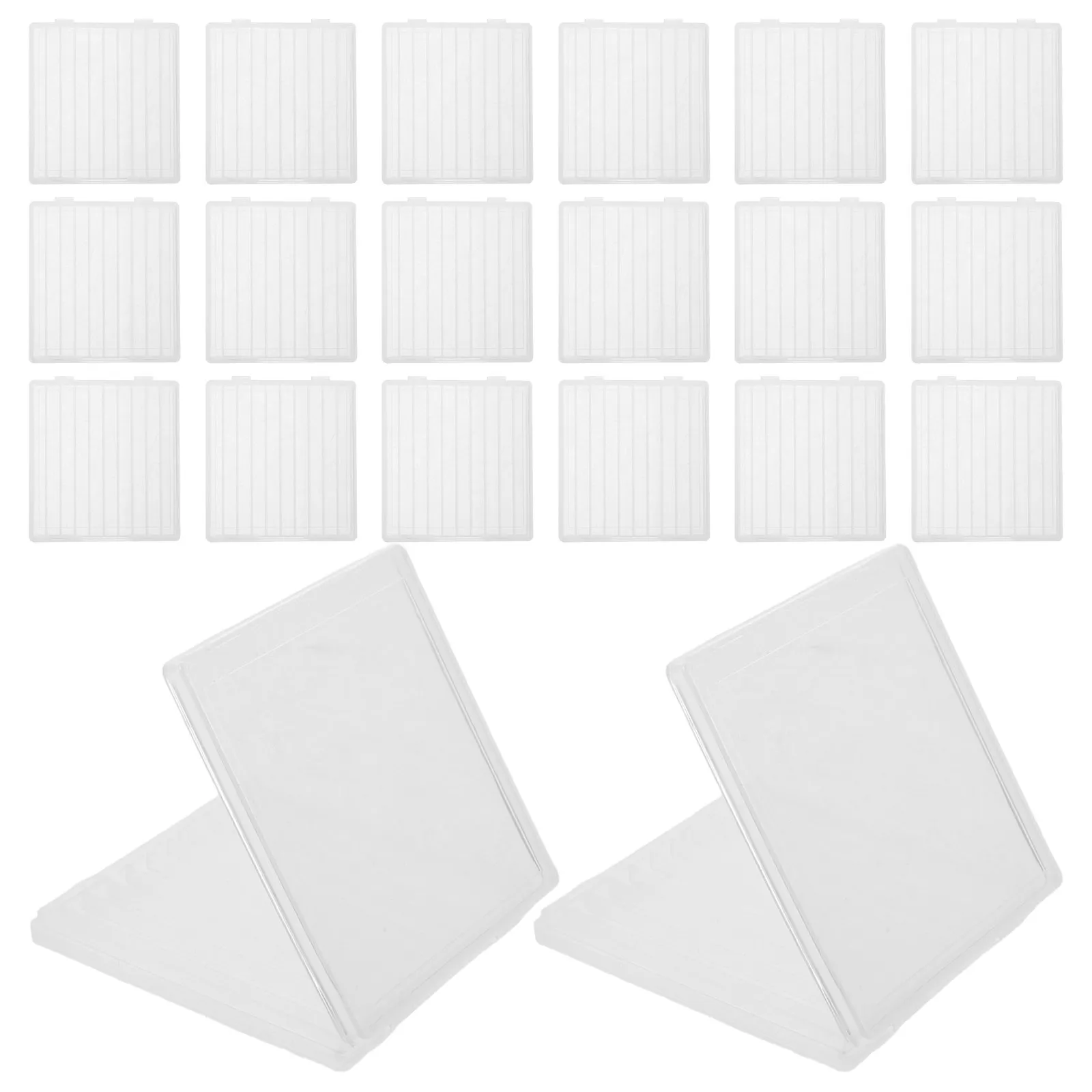 30Pcs Nail Drill Bits Storage Box Transparent Plastic Organizer 10 Slots Nail Art Drill Bit Holder Case for Salon Desktop Drawer
30Pcs Nail Drill Bits Storage Box Transparent Plastic Organizer 10 Slots Nail Art Drill Bit Holder Case for Salon Desktop Drawer