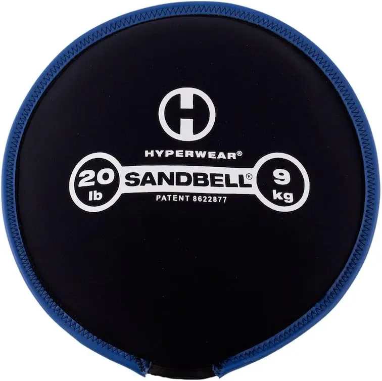 SandBell Sandbag Workout Bag Pre-Filled with Clean Sand, Soft Weights Workout, Fitness, Exercise Sand Bag, Rucking Weights 15-40
SandBell Sandbag Workout Bag Pre-Filled with Clean Sand, Soft Weights Workout, Fitness, Exercise Sand Bag, Rucking Weights 15-40
