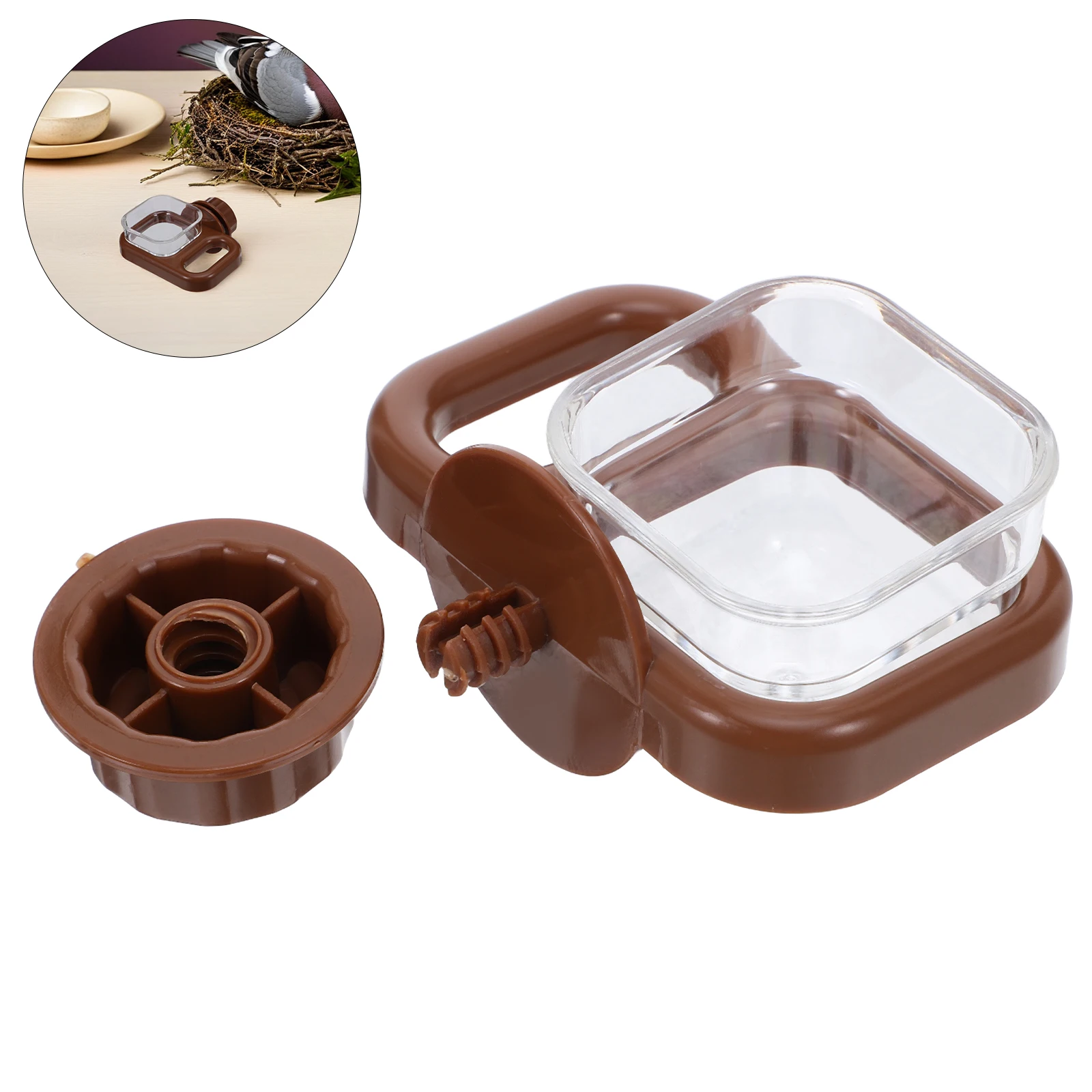Bird Cage Waterer Automatic Pet Water Feeder For Parakeet Canary Chinchilla Rabbit Ferret Guinea Pig Dripless Hanging Water
Bird Cage Waterer Automatic Pet Water Feeder For Parakeet Canary Chinchilla Rabbit Ferret Guinea Pig Dripless Hanging Water