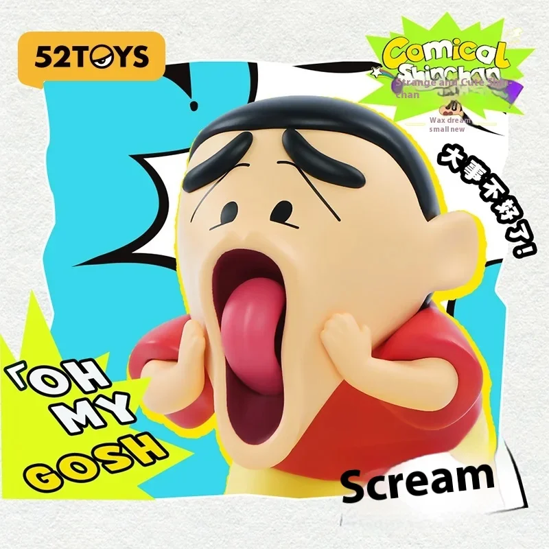 Подлинный в наличии, 52 игрушки, карандаш Шин-Чан, странный карандаш Шин-Чан, пакет выражений, глухая коробка, ручные игрушки для игры в прилив, украшения
Подлинный в наличии, 52 игрушки, карандаш Шин-Чан, странный карандаш Шин-Чан, пакет выражений, глухая коробка, ручные игрушки для игры в прилив, украшения