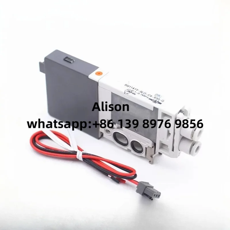 SMC solenoid valve SQ1141-5L-C4/SQ1241D-5LO1-L6/SQ1141-5L-C6/SQ1241-5L
SMC solenoid valve SQ1141-5L-C4/SQ1241D-5LO1-L6/SQ1141-5L-C6/SQ1241-5L
