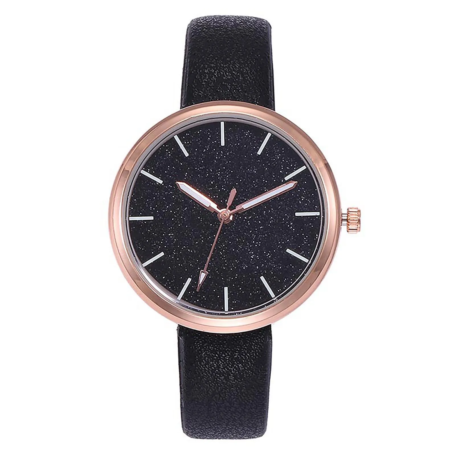 Women Lady Girl Wrist Quartz Watch Round Dial Smooth Surface Watch for Home Office Working Shopping Dating
Women Lady Girl Wrist Quartz Watch Round Dial Smooth Surface Watch for Home Office Working Shopping Dating