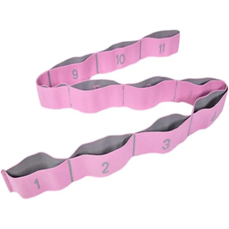 Factory Customized Logo 11 Loop Elasticity Gymnastics Workout Bands Digital Yoga Band With Loops for Leg Stretchingpromote sales
Factory Customized Logo 11 Loop Elasticity Gymnastics Workout Bands Digital Yoga Band With Loops for Leg Stretchingpromote sales