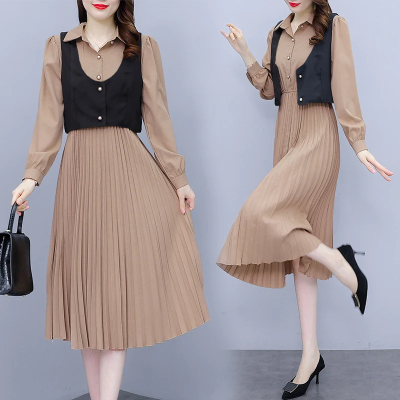 Faionable Vest And Skirt Set Women's Spring Autumn New Sle Ele Dr Two Piece Set Brand Sakura Lemon Material Other ...
Faionable Vest And Skirt Set Women's Spring Autumn New Sle Ele Dr Two Piece Set Brand Sakura Lemon Material Other ...