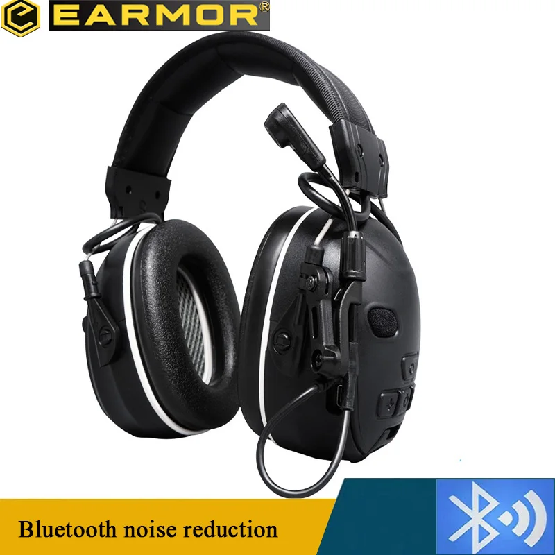 EARMOR Tactical Bluetooth Headset C51 Electronic Headset Shooting Earmuffs Electronic Hearing Protection Bluetooth Earmuffs
EARMOR Tactical Bluetooth Headset C51 Electronic Headset Shooting Earmuffs Electronic Hearing Protection Bluetooth Earmuffs