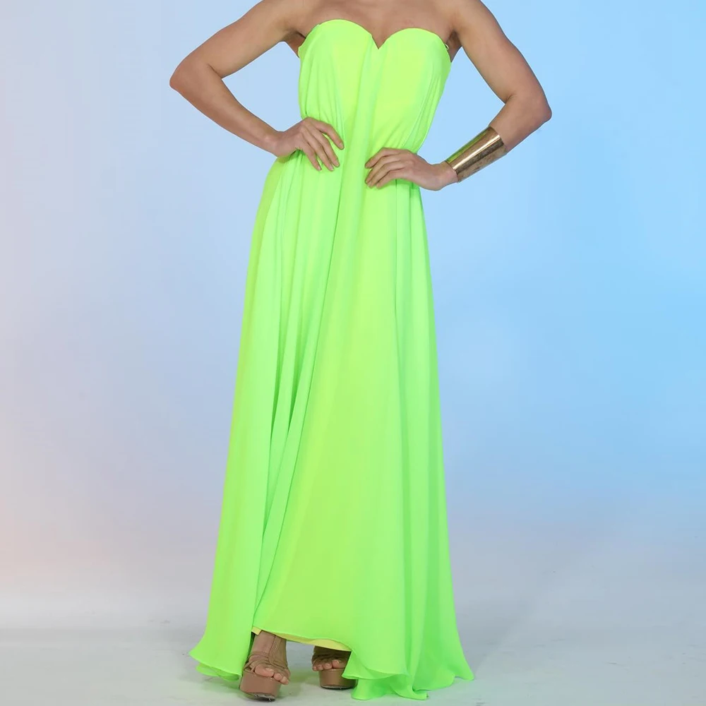 Customized Sexy Jersey A-Line Evening Dress Temperament Floor Length Sweetheart Sleeveless vestidos para mujer
Customized Sexy Jersey A-Line Evening Dress Temperament Floor Length Sweetheart Sleeveless vestidos para mujer