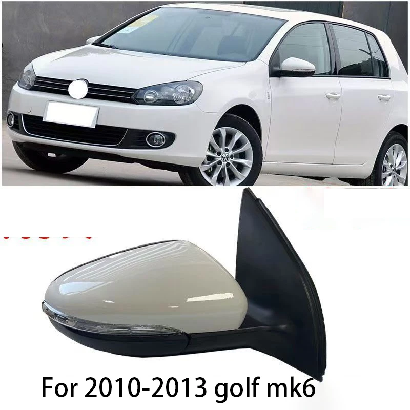 1PCS Car Rearview Mirror Left /Right Side Door Mirror With Heating For VW Golf 6 Mk6 2010-2013 5K0857501AD 5K0857502AD
1PCS Car Rearview Mirror Left /Right Side Door Mirror With Heating For VW Golf 6 Mk6 2010-2013 5K0857501AD 5K0857502AD