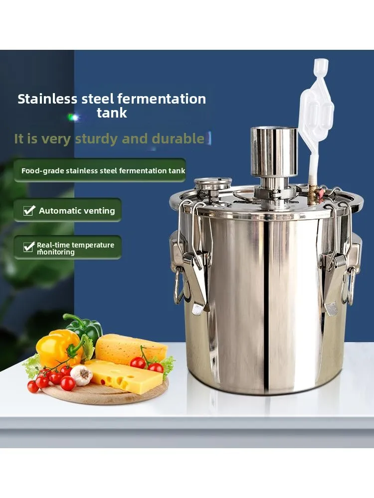 Fermentation Barrel Temperature Control Brewing Equipment Auatic Exhaust Sed Barrel Fruit Enzyme Barrel Portable Campin...
Fermentation Barrel Temperature Control Brewing Equipment Auatic Exhaust Sed Barrel Fruit Enzyme Barrel Portable Campin...