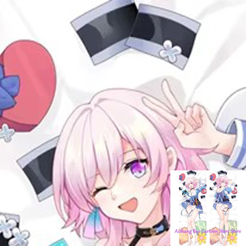 Anime Dakimakura Pillow Honkai Star Rail March 7th 2-Side Print Pillowcase Hugging Body Cushion Cover Otaku Waifu
Anime Dakimakura Pillow Honkai Star Rail March 7th 2-Side Print Pillowcase Hugging Body Cushion Cover Otaku Waifu