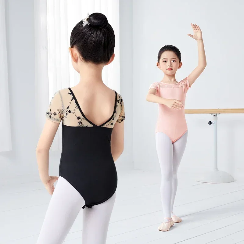 Kids Ballet Leotard Embroidery Mesh Splice Cotton Leotard for Toddlers Girls Gymnastics Dance Leotard for Ballet Rhythmic
Kids Ballet Leotard Embroidery Mesh Splice Cotton Leotard for Toddlers Girls Gymnastics Dance Leotard for Ballet Rhythmic