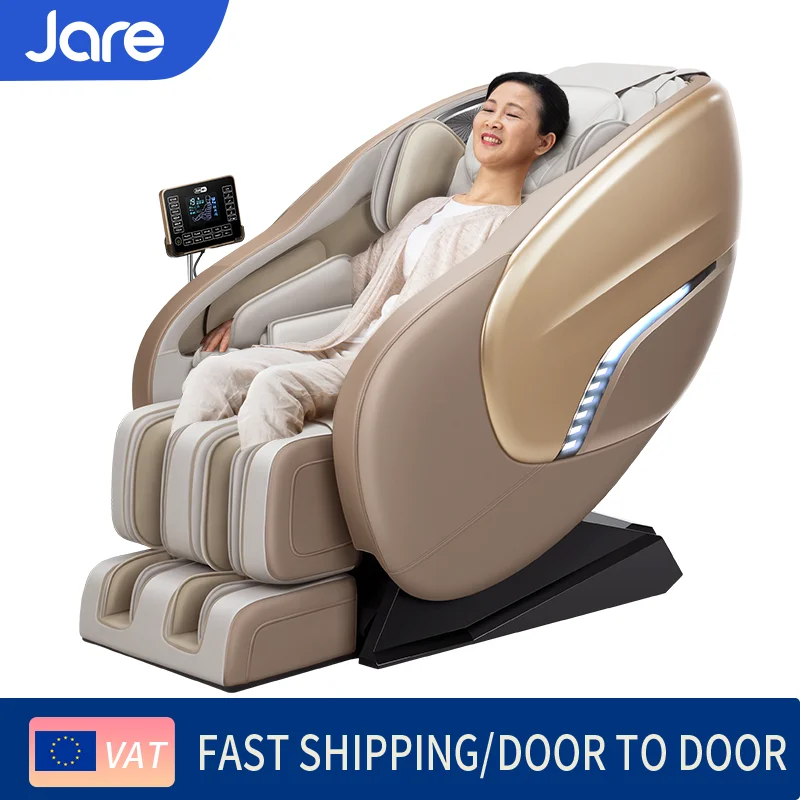 Массажное кресло Jare X8, полноразмерное 4D кресло для массажа с нулевой гравитацией, с подогревом, обнаружением формы тела
Массажное кресло Jare X8, полноразмерное 4D кресло для массажа с нулевой гравитацией, с подогревом, обнаружением формы тела