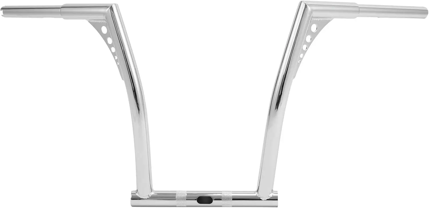 Chrome 16" Rise 1 1/4"Ape Hanger Handlebar Fits for Harley FXDB 08-17 Low Rider 99-17
Chrome 16" Rise 1 1/4"Ape Hanger Handlebar Fits for Harley FXDB 08-17 Low Rider 99-17