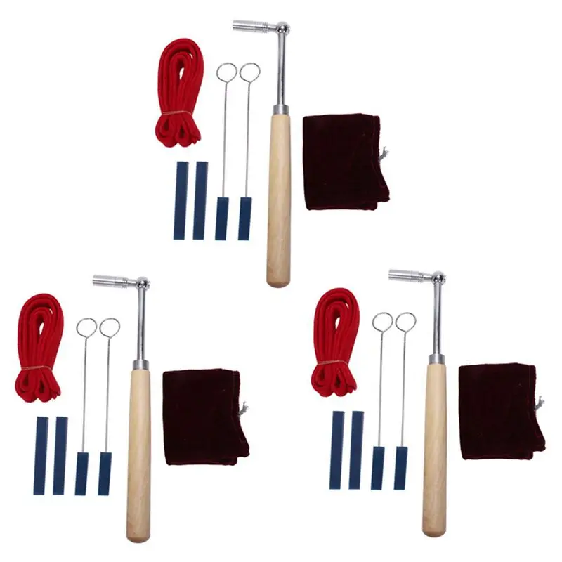 CGDS-18X Professional Portable Lever Jujube Piano Tuning Tuner Mute Kit Tools And Case Piano Tuning Lever Tools Kit
CGDS-18X Professional Portable Lever Jujube Piano Tuning Tuner Mute Kit Tools And Case Piano Tuning Lever Tools Kit