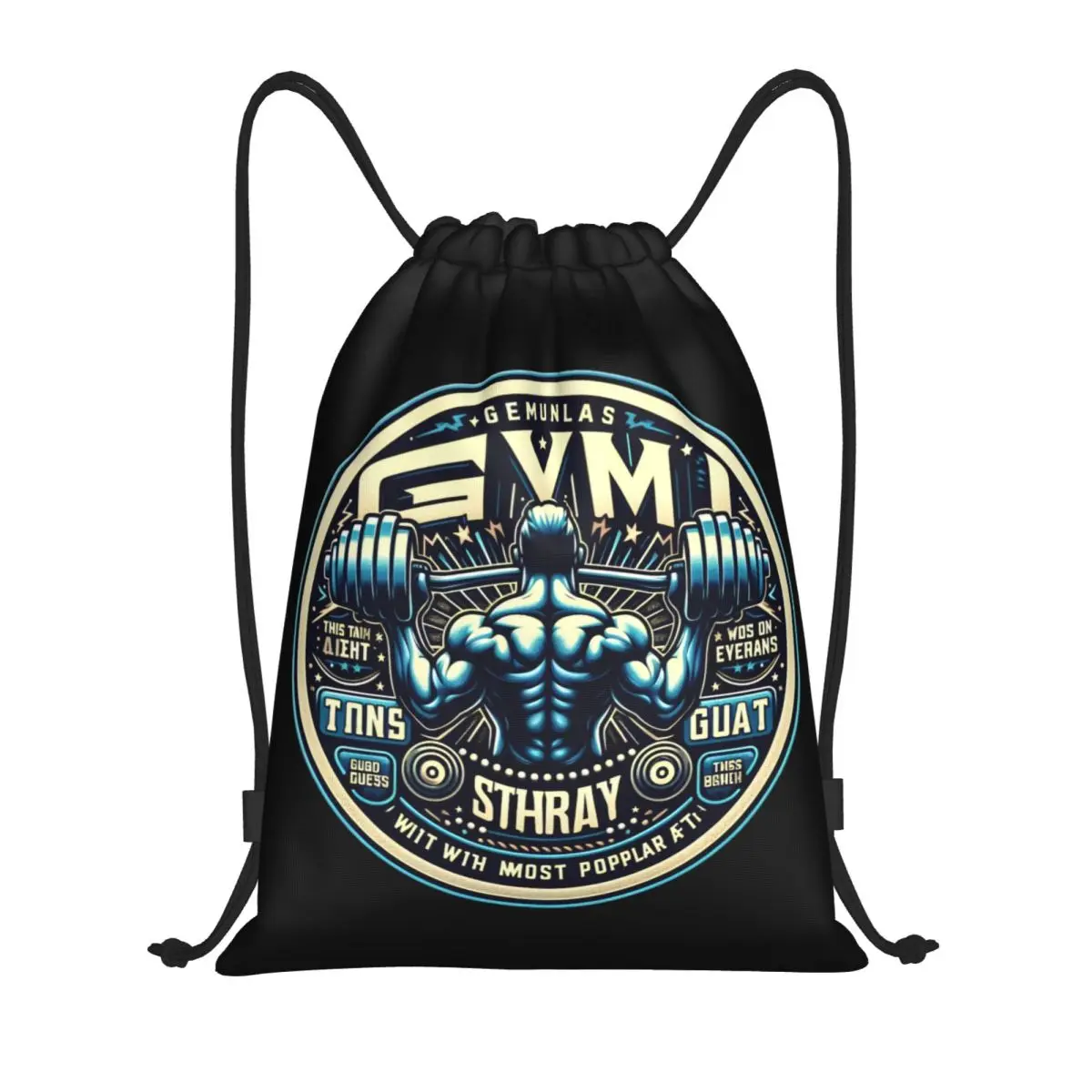 Power Lifter's Pride Drawstring Bags Men Women Portable Gym Sports Sackpack Gym Warrior Shopping Storage Backpacks
Power Lifter's Pride Drawstring Bags Men Women Portable Gym Sports Sackpack Gym Warrior Shopping Storage Backpacks