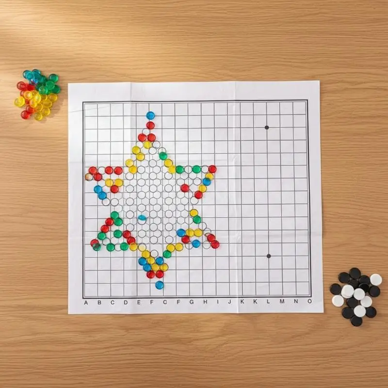 Five In A Row Gomoku Board Game 178 Black and White Playing Stones for Kids Family Learning and Entertainment
Five In A Row Gomoku Board Game 178 Black and White Playing Stones for Kids Family Learning and Entertainment