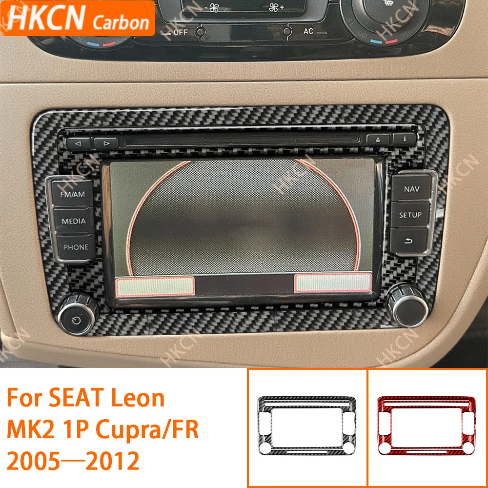 Панель навигационной рамки центральной консоли / 3K углеродное волокно + смола / 3 мм против царапин / для SEAT Leon MK2 1P Cupra FR 2005 — 2012 г.
Панель навигационной рамки центральной консоли / 3K углеродное волокно + смола / 3 мм против царапин / для SEAT Leon MK2 1P Cupra FR 2005 — 2012 г.