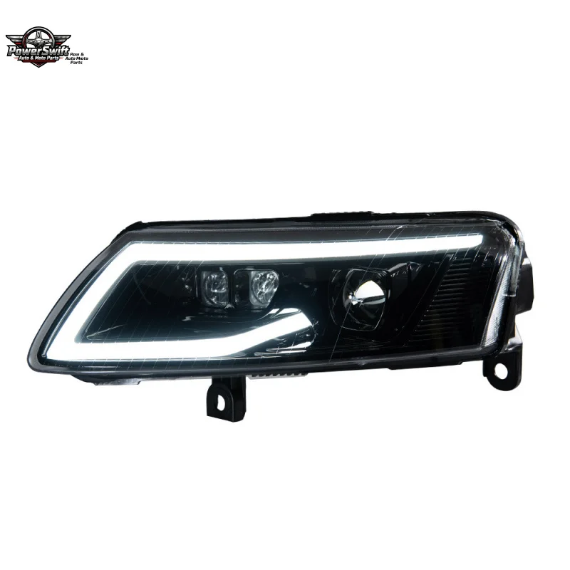 Suitable for 2005-2011 Audi A6 C6 Modified Rolls-Royce Style LED Lens Headlight Assembly Flowing Turn Signal Daytime Running Lig
Suitable for 2005-2011 Audi A6 C6 Modified Rolls-Royce Style LED Lens Headlight Assembly Flowing Turn Signal Daytime Running Lig