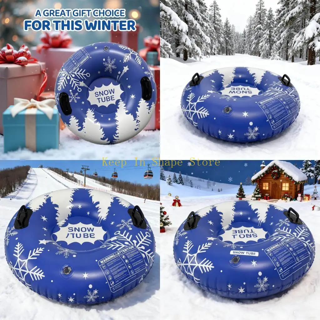 U1JC Folding Inflatable Snow Tube Sled with Handles Thicken PVC Snow Tubing Winter Snow Tube Winter Outdoor Sports Toy
U1JC Folding Inflatable Snow Tube Sled with Handles Thicken PVC Snow Tubing Winter Snow Tube Winter Outdoor Sports Toy