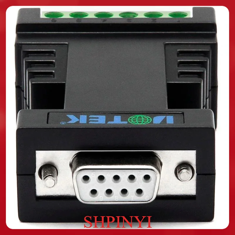 UOTEK RS232 to RS485 RS422 Converter DB9 Female Connector Industrial RS-232 RS-485 RS-422 Adapter with Optical Isolation UT-2127
UOTEK RS232 to RS485 RS422 Converter DB9 Female Connector Industrial RS-232 RS-485 RS-422 Adapter with Optical Isolation UT-2127