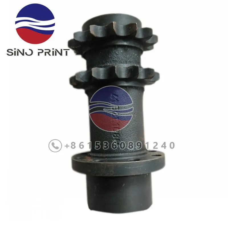 41.521.108 Sprocket Wheel 41.521.108M For Heidelberg SM102 CD102 Feeder Pile Drive Sprocket Wheel Shaft Printing Spare Parts
41.521.108 Sprocket Wheel 41.521.108M For Heidelberg SM102 CD102 Feeder Pile Drive Sprocket Wheel Shaft Printing Spare Parts