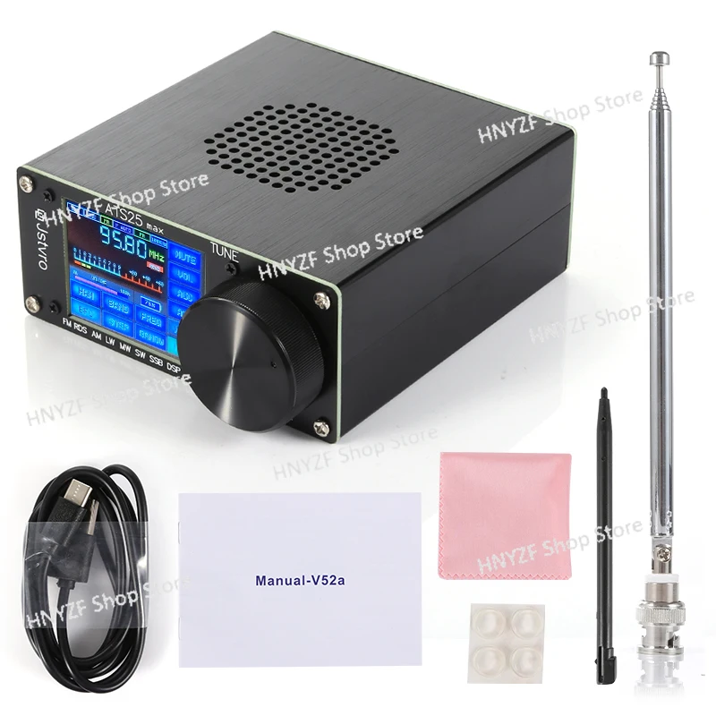 Новый радиоприемник ATS-25 Max Si4732 FM RDS AM LW MW SW SSB DSP Приемник Замена ATS-25
Новый радиоприемник ATS-25 Max Si4732 FM RDS AM LW MW SW SSB DSP Приемник Замена ATS-25