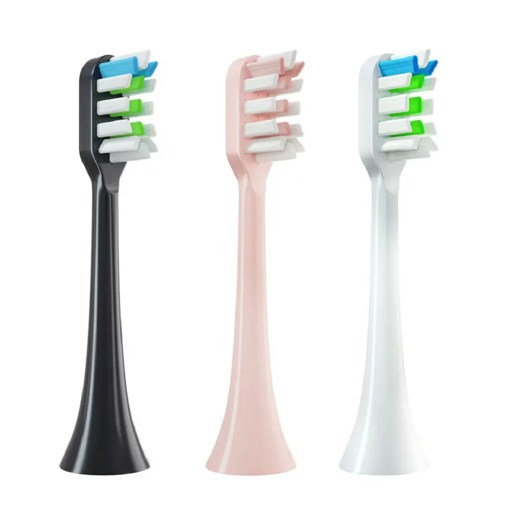 5pcs For Xiaomi SOOCAS X3 SOOCARE Electric Toothbrush Heads Foodgrade Bristle Replacement Brush Head Nozzles with Anti-dust Cap
5pcs For Xiaomi SOOCAS X3 SOOCARE Electric Toothbrush Heads Foodgrade Bristle Replacement Brush Head Nozzles with Anti-dust Cap