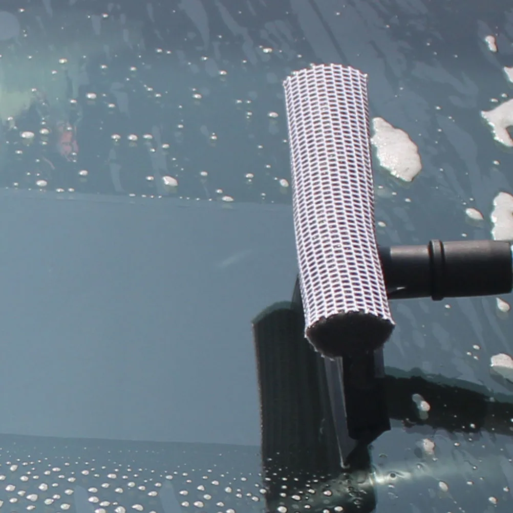 Double-Sided Glass Squeegee Window Washing Water Scraper Cleaning Wiper Microfiber Sponge Handle Removable for Car Home Bathroom
Double-Sided Glass Squeegee Window Washing Water Scraper Cleaning Wiper Microfiber Sponge Handle Removable for Car Home Bathroom