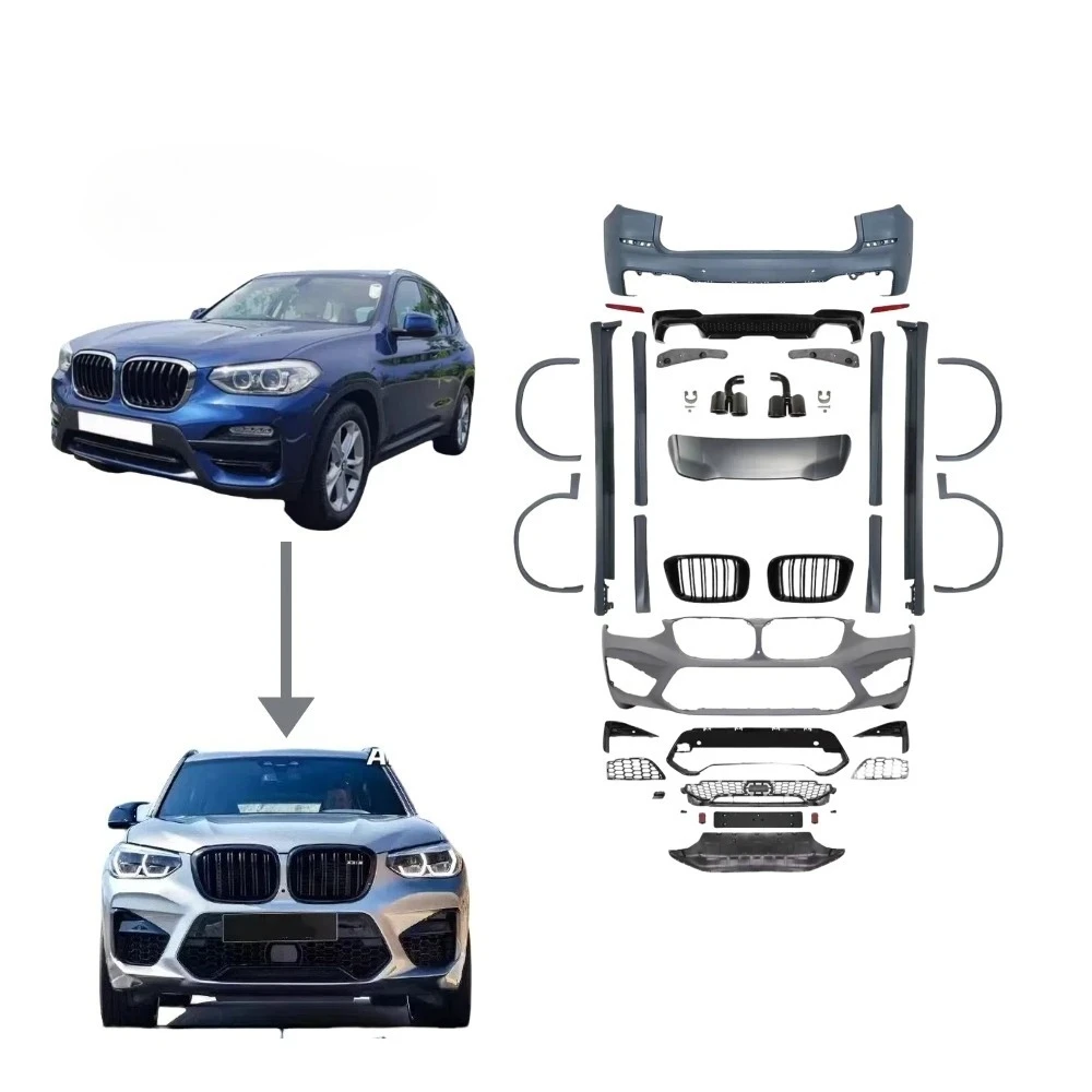 XDS Accessories Flagship Hot Sale Conversion Body Kit For X3 G01 G08 2018-2021 Upgrade X3m Pre Lci Facelift Kit G01 Tuning B
XDS Accessories Flagship Hot Sale Conversion Body Kit For X3 G01 G08 2018-2021 Upgrade X3m Pre Lci Facelift Kit G01 Tuning B