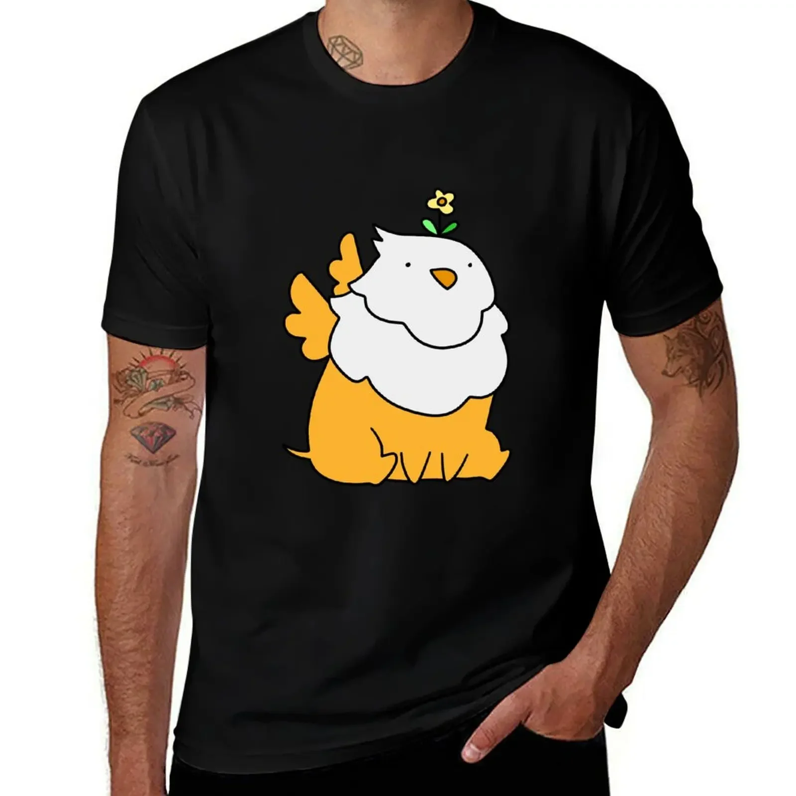 Flower Head Griffin T-Shirt luxury designer graphic t shirts mens t shirt graphic
Flower Head Griffin T-Shirt luxury designer graphic t shirts mens t shirt graphic