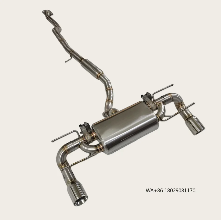 Выхлопная система Catback с регулируемым клапаном для MX-5 2.0: Прямые поставки с завода
Выхлопная система Catback с регулируемым клапаном для MX-5 2.0: Прямые поставки с завода