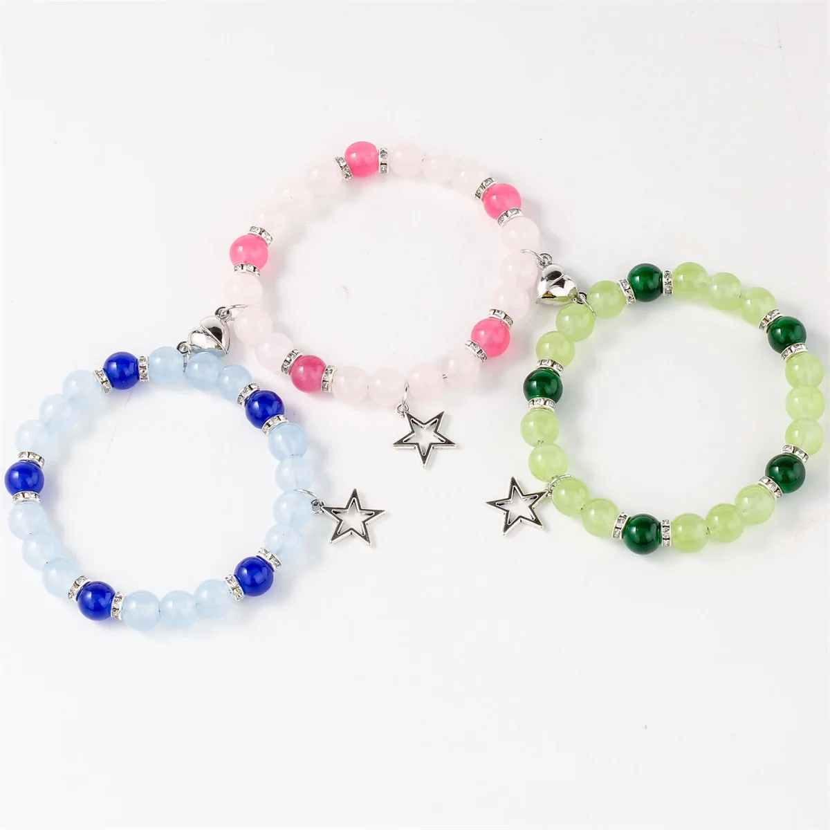 3pc matching bracelets for best friends 3 4 5 love heart bf and gf boyfriend girlfriend braclet beads Charm friendship bracelets
3pc matching bracelets for best friends 3 4 5 love heart bf and gf boyfriend girlfriend braclet beads Charm friendship bracelets