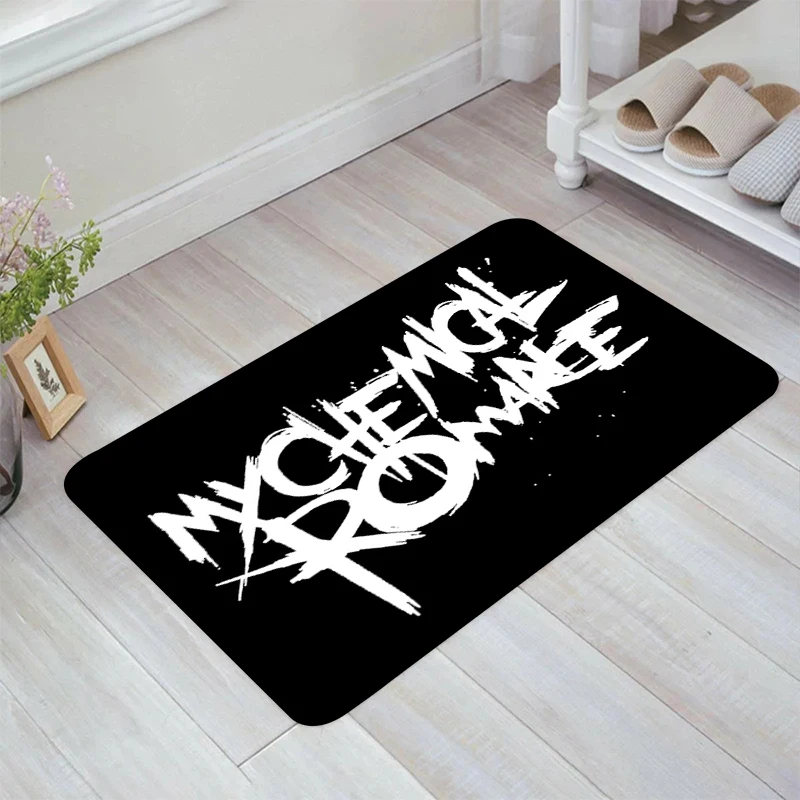 My Chemical Romance Band Floor Mat Doormat Entrance Door Aesthetic Room Decoration Balcony Kitchen Carpet Carpets Rugs Home Foot
My Chemical Romance Band Floor Mat Doormat Entrance Door Aesthetic Room Decoration Balcony Kitchen Carpet Carpets Rugs Home Foot