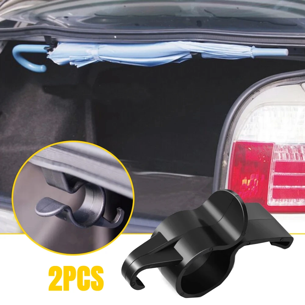 2pcs Car Storage Hooks Multifunctional Universal Car Trunk Umbrella Hooks Car Rear Trunk Hanger Holder Auto Interior Accessories
2pcs Car Storage Hooks Multifunctional Universal Car Trunk Umbrella Hooks Car Rear Trunk Hanger Holder Auto Interior Accessories