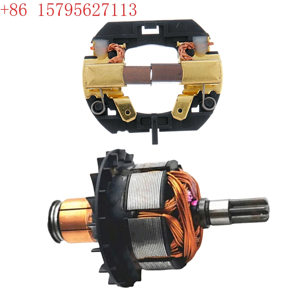 Replacement Armature N110033 And Brush Holder N109434 For-DeWalt DCF885 DCF885M2 Power Tool Motor Repair Kit
Replacement Armature N110033 And Brush Holder N109434 For-DeWalt DCF885 DCF885M2 Power Tool Motor Repair Kit