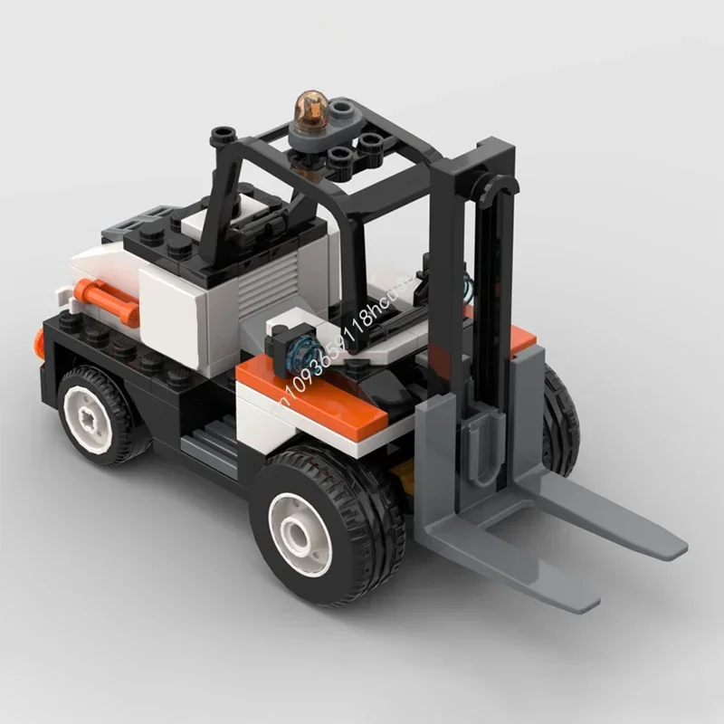 118pcs MOC City Space Forklift Model Building Blocks Brick Education Modular DIY Toys Assemble Festival Gifts
118pcs MOC City Space Forklift Model Building Blocks Brick Education Modular DIY Toys Assemble Festival Gifts