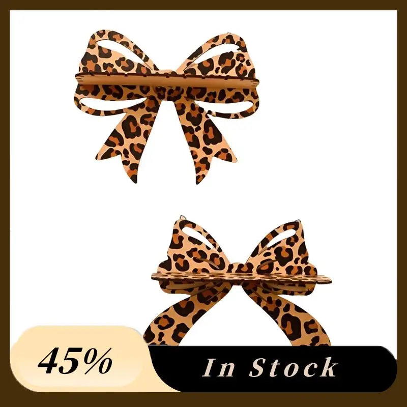 A60Z Top Leopard Print Bow Wall Shelf Decorative Hanging Jewelry Rack Wall Storage Rack
A60Z Top Leopard Print Bow Wall Shelf Decorative Hanging Jewelry Rack Wall Storage Rack
