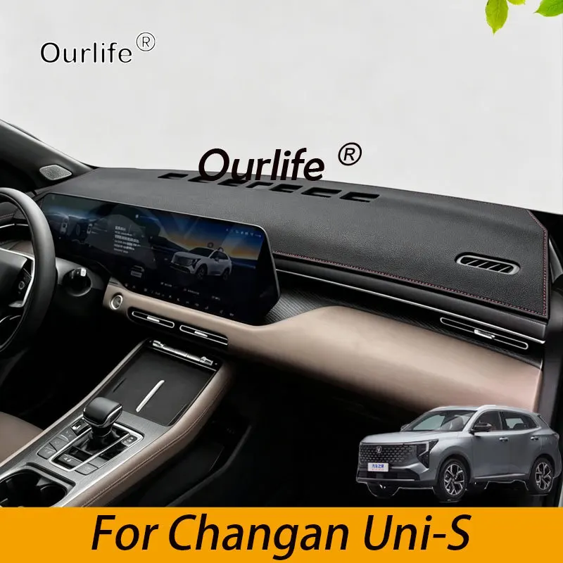 For Changan Uni-S2026 Car Dashboard Mat Anti-Slip Sun Shade Pad UV Protector Auto Interior Styling Accessories
For Changan Uni-S2026 Car Dashboard Mat Anti-Slip Sun Shade Pad UV Protector Auto Interior Styling Accessories