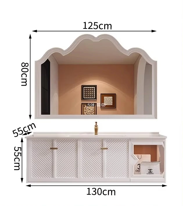 rock slab seamless basin solid wood bathroom designer New French ceramic integrated basin bathroom cabinet
rock slab seamless basin solid wood bathroom designer New French ceramic integrated basin bathroom cabinet
