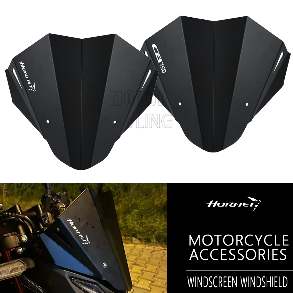 For Honda CB750 CB 750 HORNET 2022 2023 2024 Motorcycle Front Windscreen Windshield Fairing Visor Wind Screen Shield Deflector
For Honda CB750 CB 750 HORNET 2022 2023 2024 Motorcycle Front Windscreen Windshield Fairing Visor Wind Screen Shield Deflector