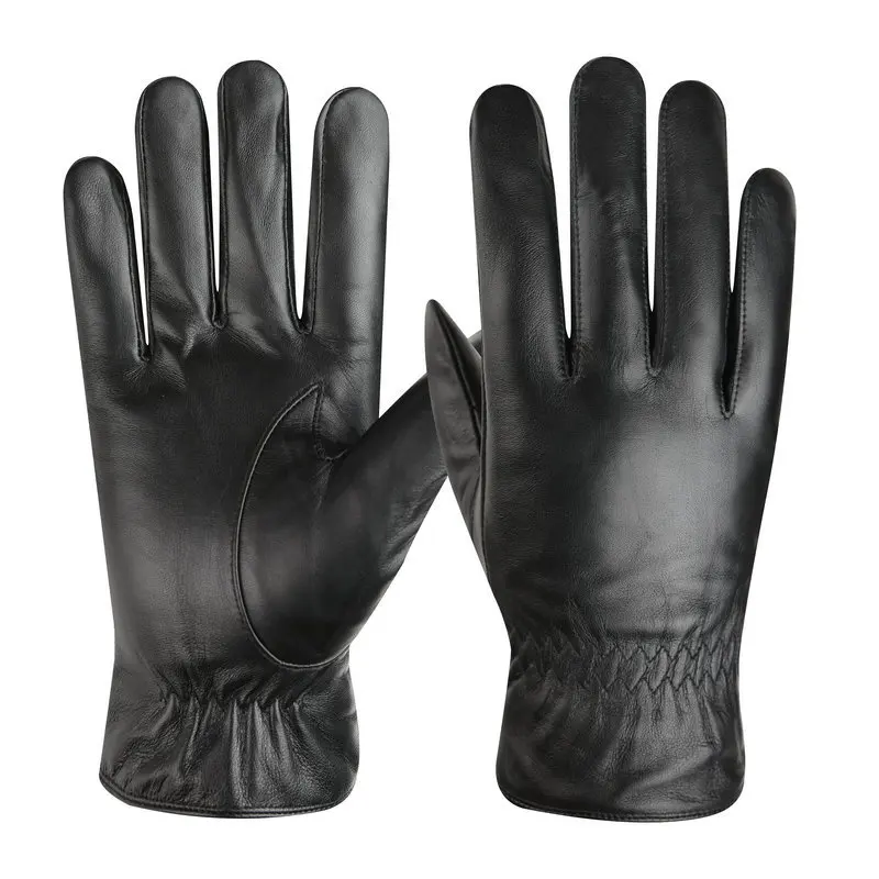Leather Sheepskin Gloves Piled Thickened Warm Windproof Non-slip Sports Outdoor Riding Gloves Touch Screen
Leather Sheepskin Gloves Piled Thickened Warm Windproof Non-slip Sports Outdoor Riding Gloves Touch Screen