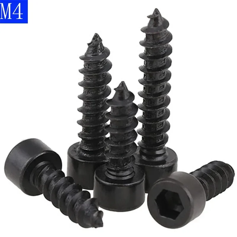 M4 ( 4mm ) Socket Head Cap Screw Self Tapping Screws High Tensile 8 Black Oxide NEW
M4 ( 4mm ) Socket Head Cap Screw Self Tapping Screws High Tensile 8 Black Oxide NEW