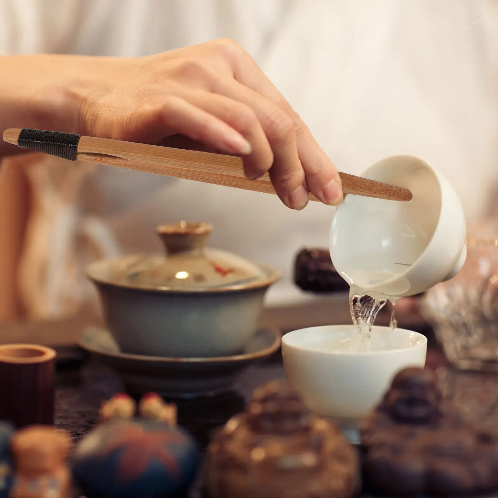 1 set 1 Set Bamboo Tools Set Scoop Tongs Needle For Loose Kung Fu Tea Ceremony Accessories Chinese Tea Utensils Gift
1 set 1 Set Bamboo Tools Set Scoop Tongs Needle For Loose Kung Fu Tea Ceremony Accessories Chinese Tea Utensils Gift