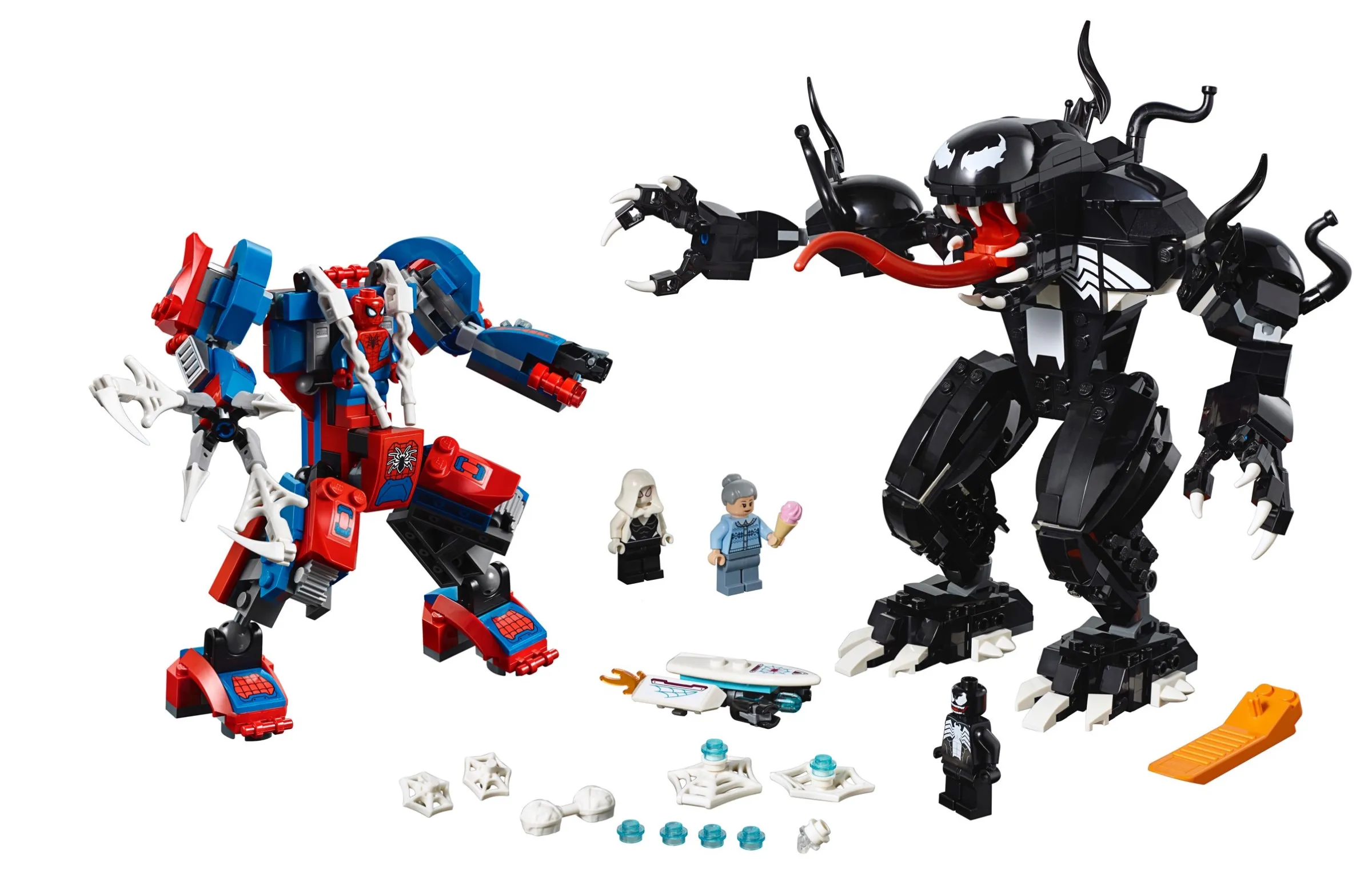625 шт. Super Fighter Revenger Spider Mech Battle Posable Joints Robots 11188 Набор строительных блоков, совместимый с моделью 76115
625 шт. Super Fighter Revenger Spider Mech Battle Posable Joints Robots 11188 Набор строительных блоков, совместимый с моделью 76115