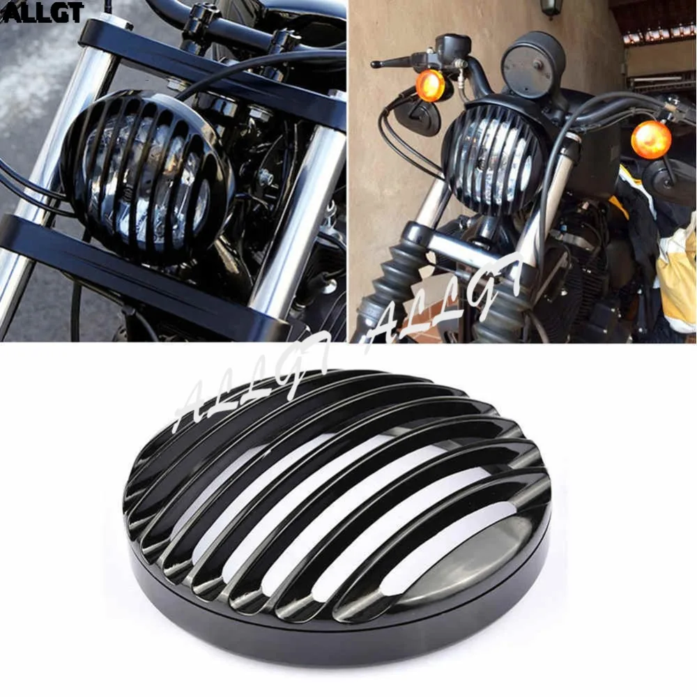ALLGT черная алюминиевая решетка для фар, подходит для Sportster XL 883 1200 Harley 2004-2014 гг.
ALLGT черная алюминиевая решетка для фар, подходит для Sportster XL 883 1200 Harley 2004-2014 гг.