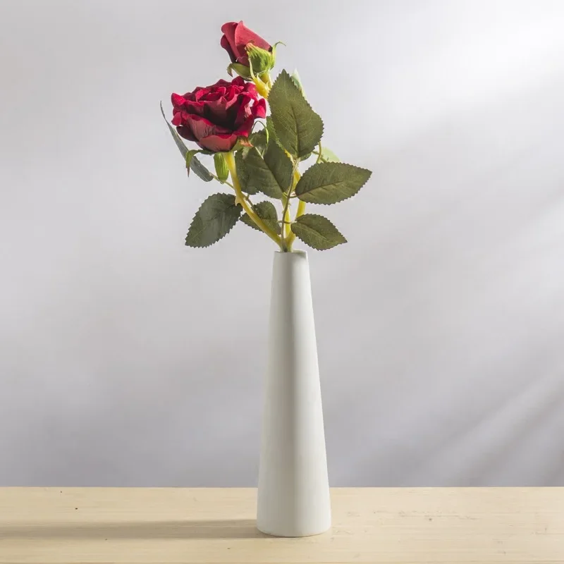Small Vase Ornaments In The Living Room Flowers In The Rose Simple Ceramic Table Decorated with White Literary and White Porcela
Small Vase Ornaments In The Living Room Flowers In The Rose Simple Ceramic Table Decorated with White Literary and White Porcela