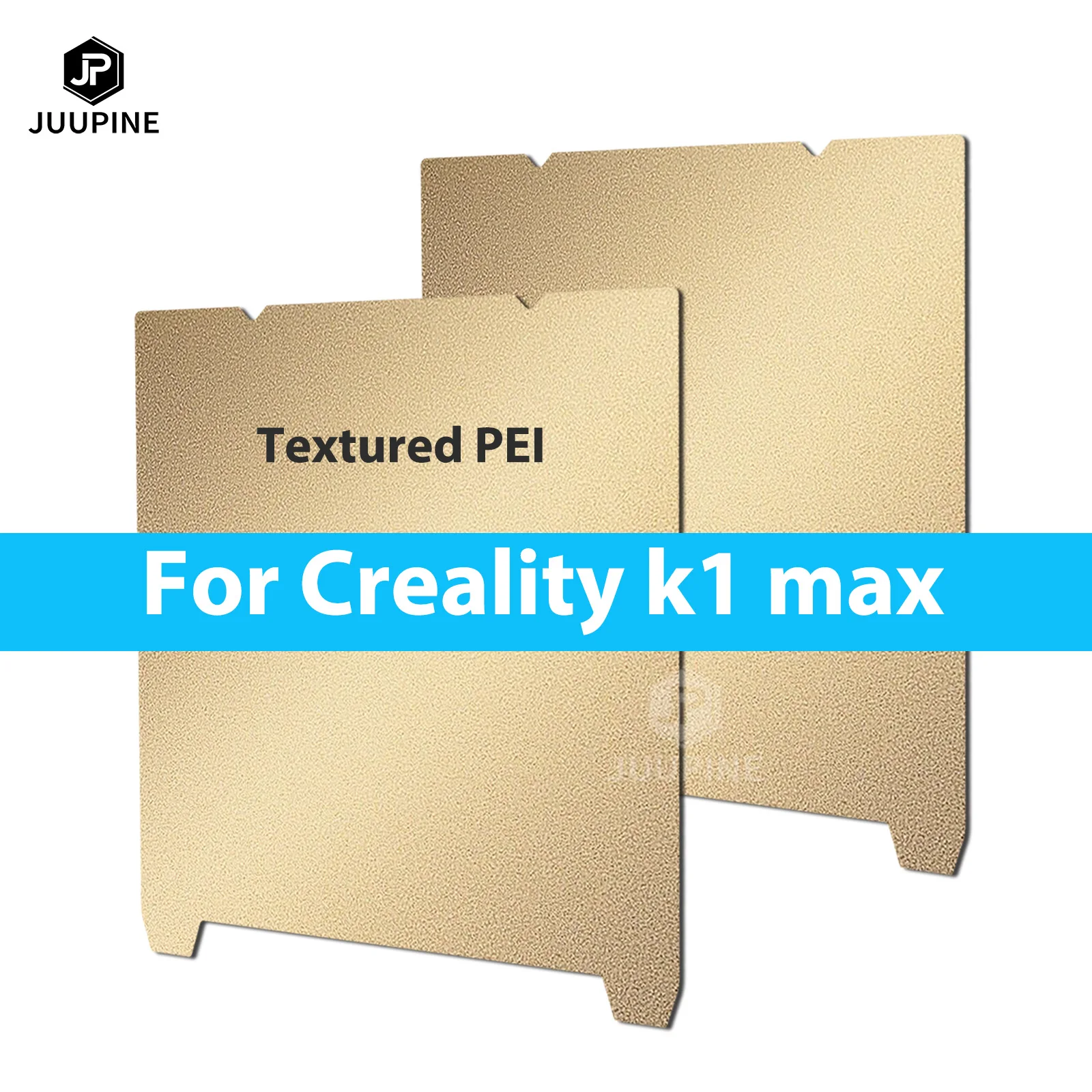 Pei Textured For Creality K1 Max Plate 310x315 for Creality K1 Max Build Plate Double Sided K1max Build Plate Spring Steel Sheet
Pei Textured For Creality K1 Max Plate 310x315 for Creality K1 Max Build Plate Double Sided K1max Build Plate Spring Steel Sheet
